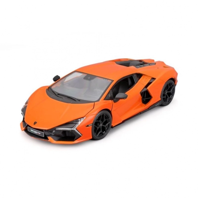 Kovový model auta Lamborghini Revuelto oranžová