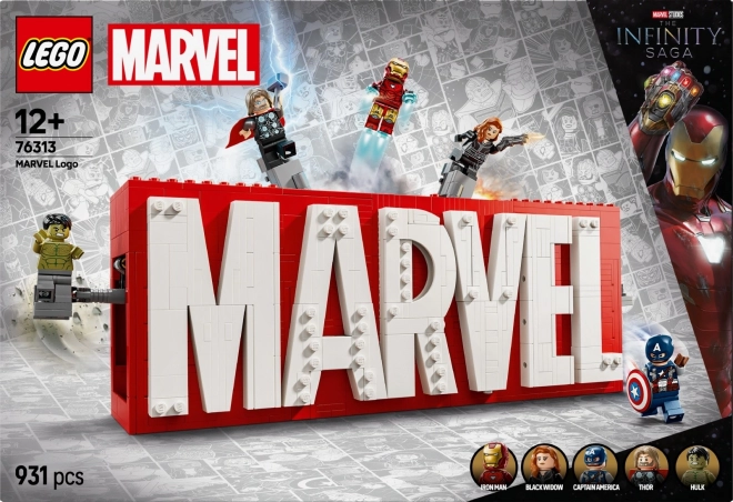 Stavebnica Lego MARVEL s minifigúrkami