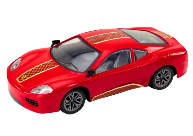 Auto na diaľkové ovládanie RC 1:16 červené