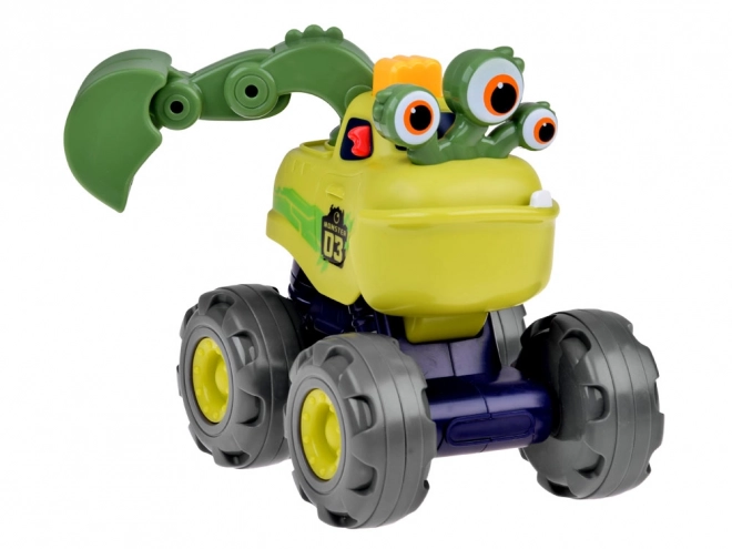 Súprava Monster Truck autíčok