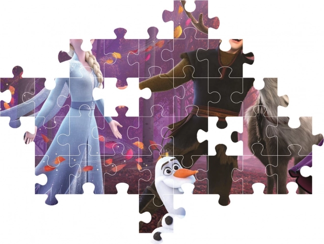 Puzzle Ledové kráľovstvo 104 dielikov