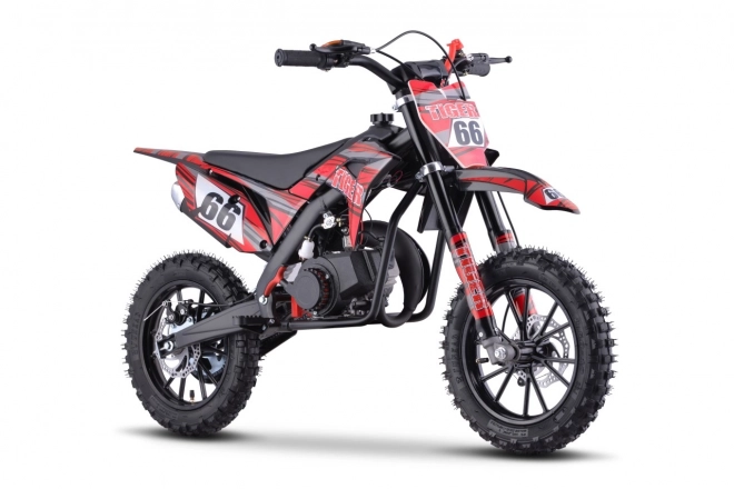 Motorové vozidlo Tiger červený