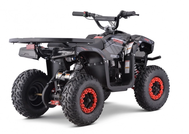 Elektrický štvorkolka Outlander ATV červená