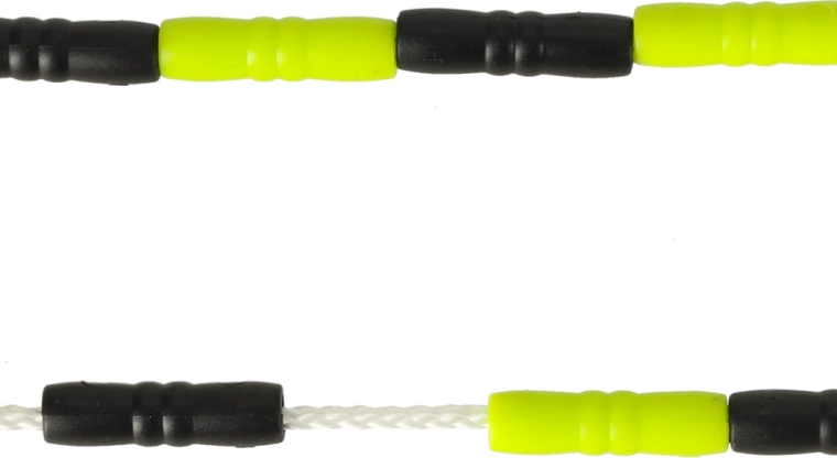 Korálkové lano pre plynulý a čitateľný švih