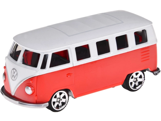 Kovový model Volkswagen T1 1:56