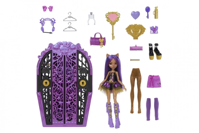 Barbie Skulltimate Secrets Clawdeen Wolf