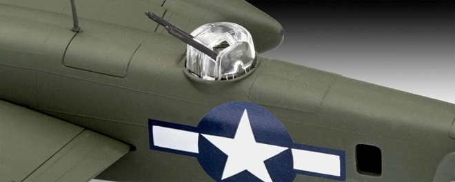 Model plastového lietadla B-25 Mitchell
