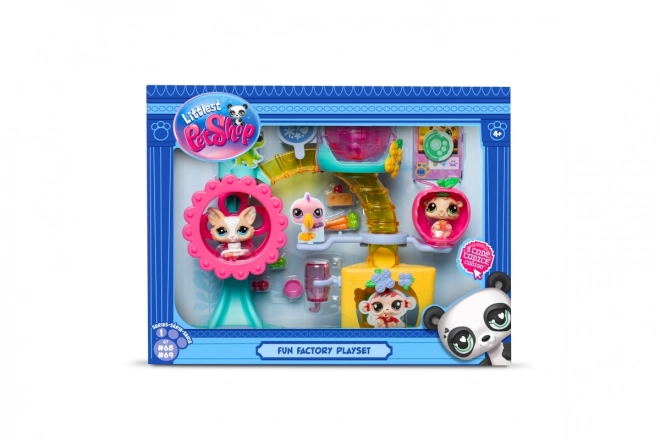 Littlest Pet Shop herná súprava Továreň na zábavu