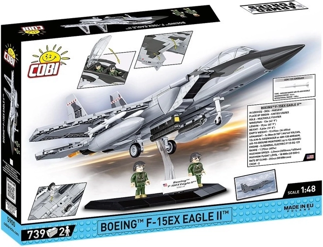 Konštrukčná sada Boeing F-15EX Eagle II