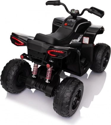 Pojazdný štvorkolák Fast Wheel čierny