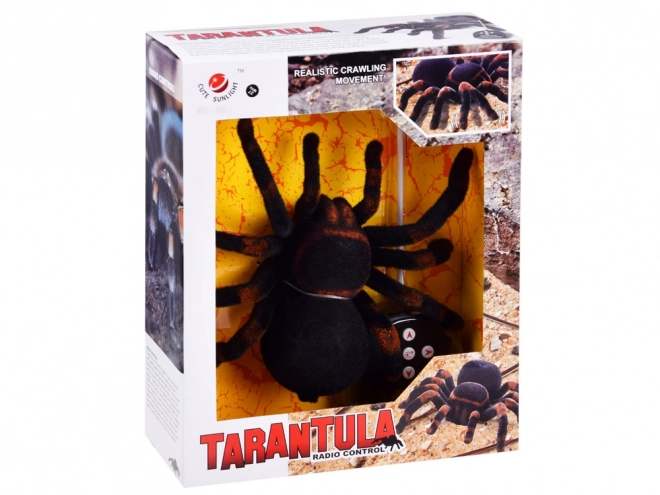 Zábavný diaľkovo ovládaný pavúk Tarantula