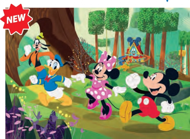 Puzzle Mickey a priatelia MAXI 104 dielikov