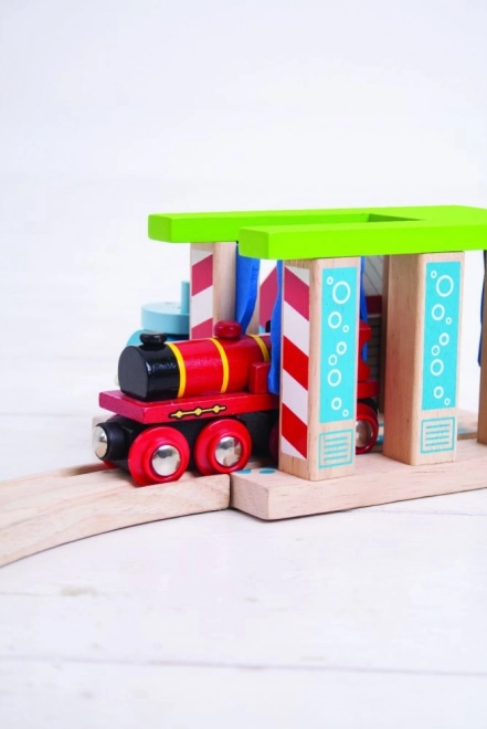 Bigjigs Rail Vlaková umývačka