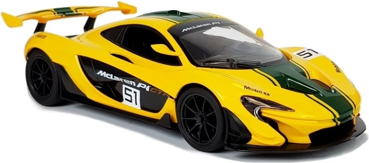 Detailný model McLaren P1 GTR