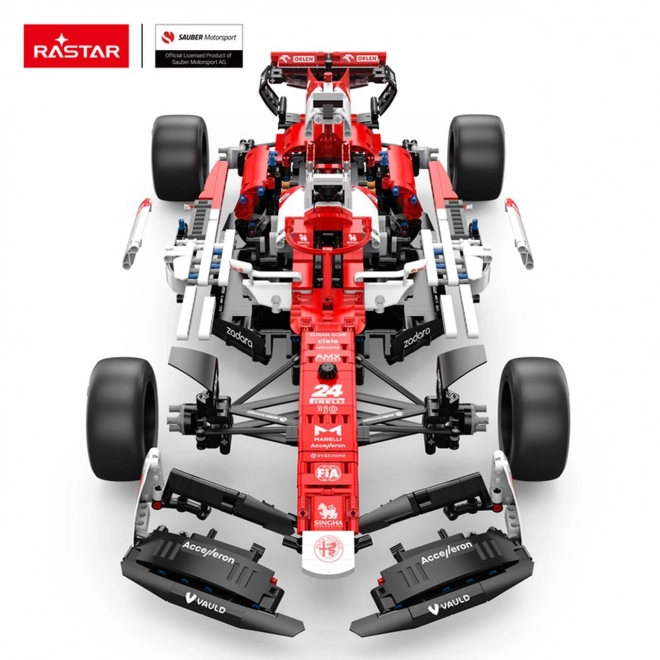 Alfa Romeo F1 stavebnice 1:8 R/C