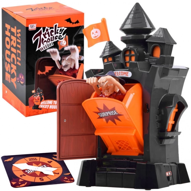 Strašidelný dom čarodejnice - Halloween