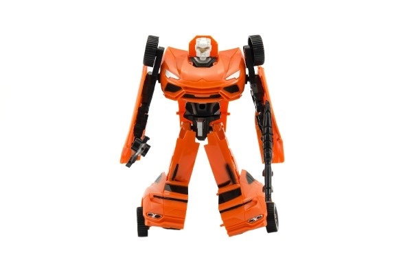 Transformer auto/robot plast 18 cm v krabici 19x22x6 cm - 1 ks