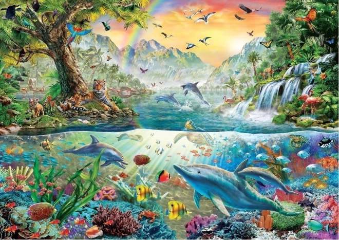 Puzzle Utopie 2000 dielikov