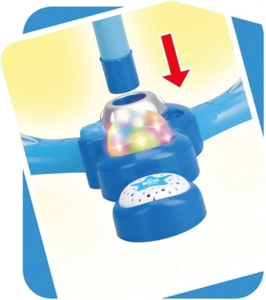 Pripojenie mobilu alebo MP3