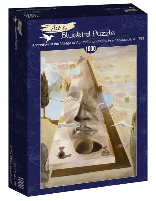 Puzzle Afrodita z Knídu v krajine 1000 dielikov