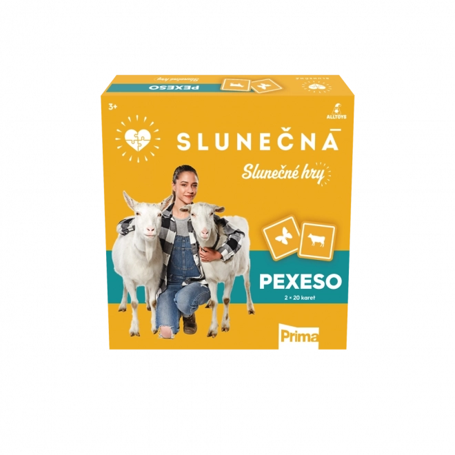 Slnečná - Pexeso