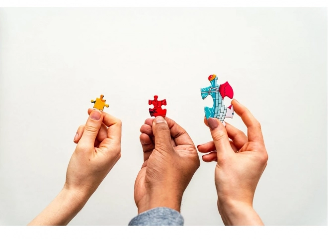 Puzzle Leto v Ambleside 1000 dielikov