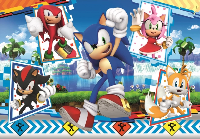 Clementoni: Puzzle 24 Maxi Super Sonic