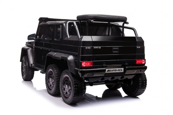 Auto na akumulátor Mercedes G63 6x6 čierne