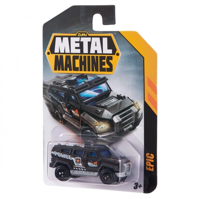 Zbierateľské autíčka Metal Machines séria 2 - 24 ks