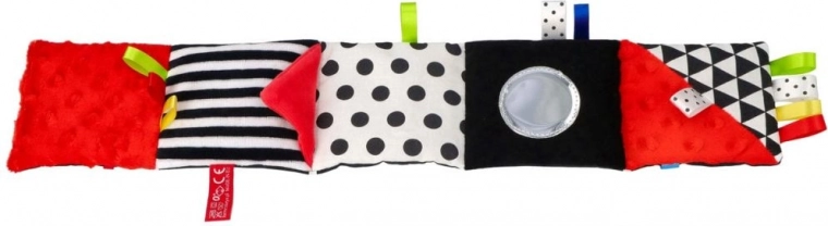 Rôzne textúry, stužky a šušťanie