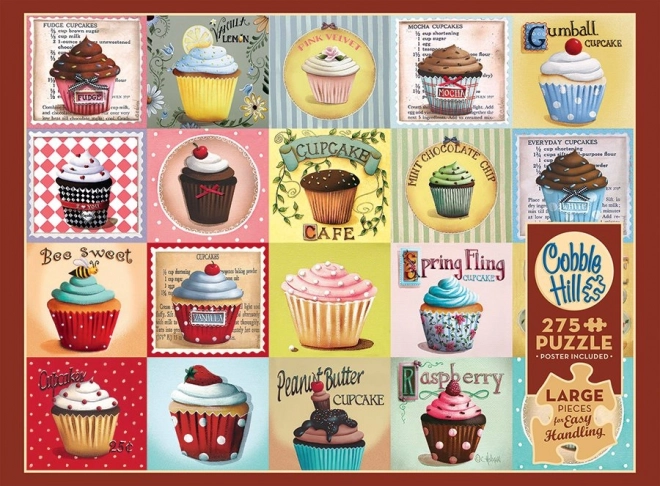 Puzzle Cupcake Cafe XL 275 dielikov