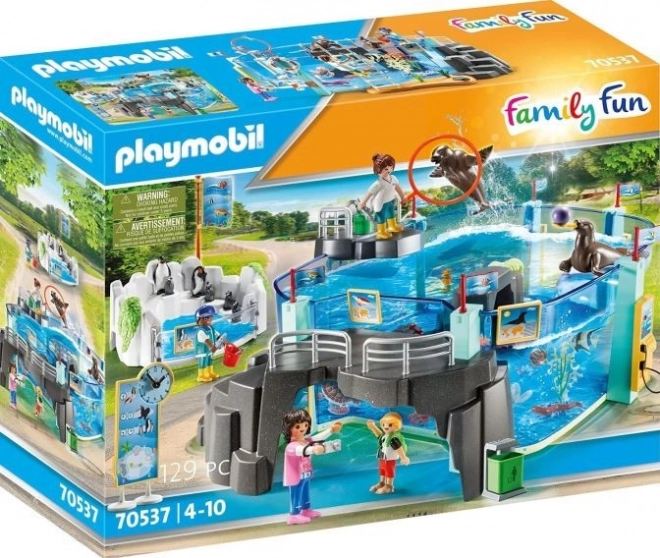 Zábavná Rodina Playmobil - Oceánarium