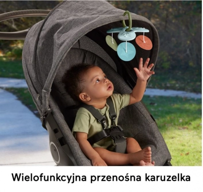 Fisher Price Hracia deka so senzorickými hračkami