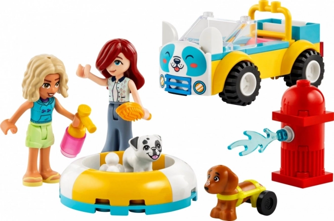 Lego Friends Starostlivosť o psy - Auto