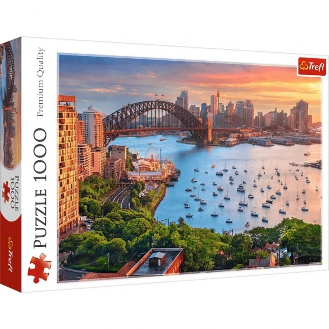 Stavebnice puzzle Sydney Austrália 1000 dielov