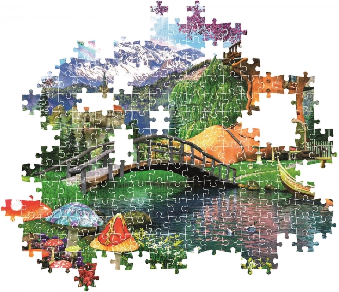 Clementoni Puzzle 500 dielikov Hq Starý dom