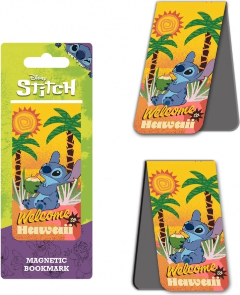 Magnetická záložka Lilo a Stitch