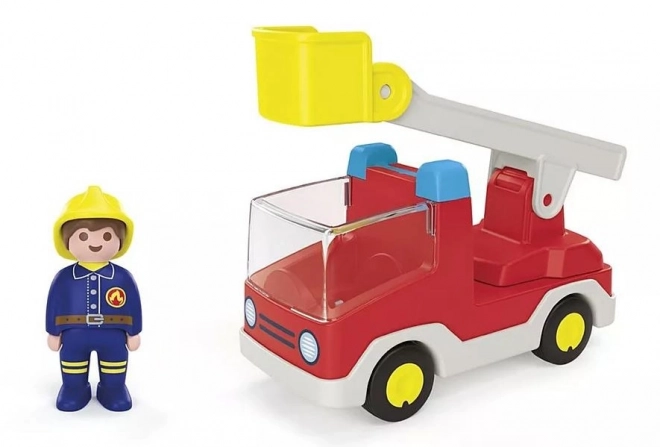 Junior hasičské auto s rebríkom