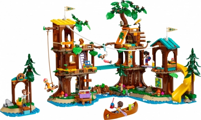 Detský kempingový stromový dom LEGO Friends