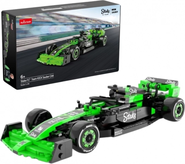 Stavebnica Formuly KICK Sauber C44 F1 1:24 Rastar