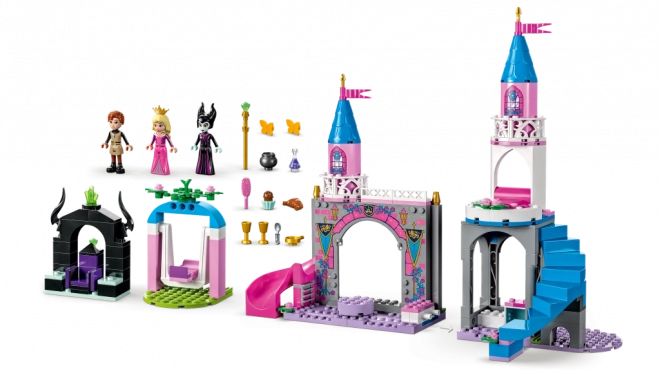 Lego Disney Princezná - Zámok Aurory