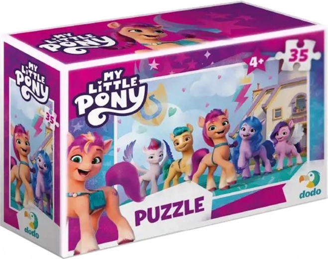 Puzzle My Little Pony: Premiéra Parta 35 Dielov