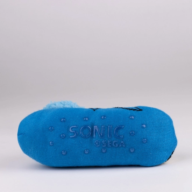 Domáce papuče s kožušinkou Sonic