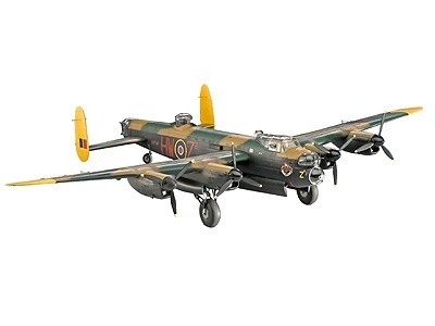 Model plastový Avro Lancaster Mk I/III