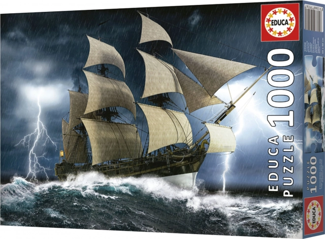 Puzzle Dokonalá Búrka 1000 Dielov