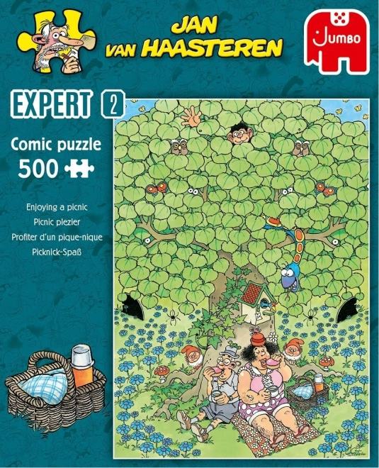 Jumbo Puzzle JvH Expert 2: Potěšenie z pikniku 500 dielikov