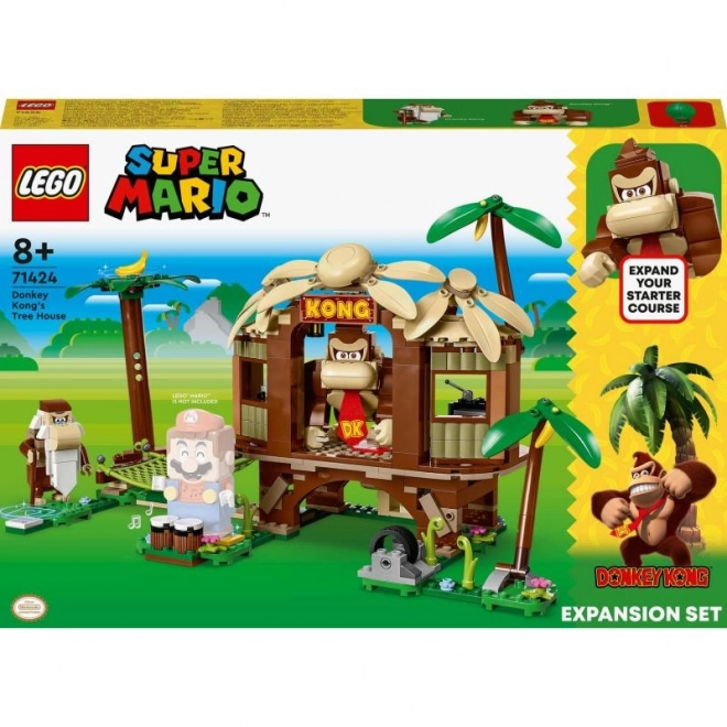 LEGO Super Mario Donkey Kongov domček na stromčeku - rozširujúca sada