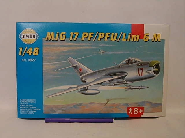 Model stíhačky Mig 17 PF/PFU 1:48