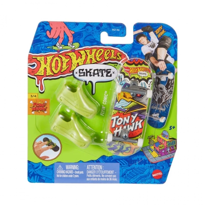 Hot Wheels Skate Tony Hawk prstová skateboardová sada