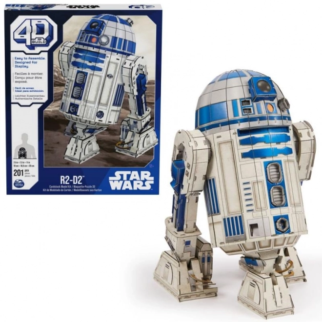 3D puzzle Star Wars: R2-D2